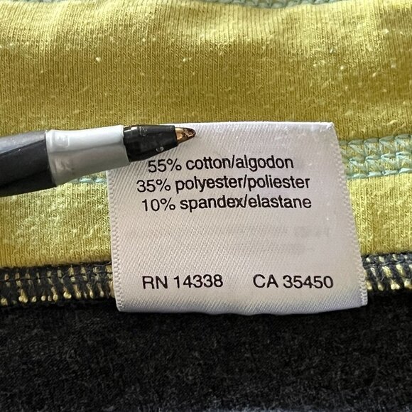 Danskin‎ Womens 12-14 Large Gray Athletic Pullon Drawstring Pants - Picture 8 of 9